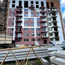 Хід будівництва ЖК ЗиґЗаґ, 3 секція, жовтень 2025