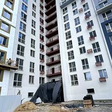 Хід будівництва ЖК ЗиґЗаґ, 2 секція, жовтень 2025