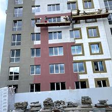 Хід будівництва ЖК ЗиґЗаґ, 3 секція, жовтень 2025