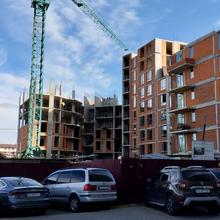 Хід будівництва ЖК Парус Riverside, 2 будинок (секції 1-3), жовтень 2025