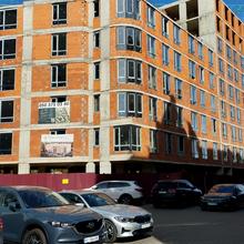 Хід будівництва ЖК Парус Riverside, 2 будинок (секції 1-2), жовтень 2025