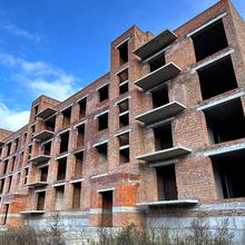 Ход строительства ЖК Ибис, 9 дом, октябрь 2025