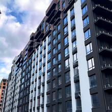 Хід будівництва ЖК Manhattan Up, 1 будинок (секції А2, А3), жовтень 2025