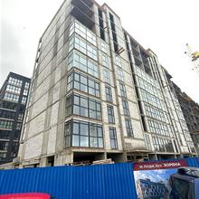 Хід будівництва ЖК Panorama, 4 будинок (секції 6-7), жовтень 2025