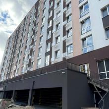 Ход строительства ЖК Синергия Light, 2 дом (секции 7-8), октябрь 2025