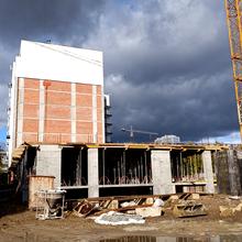 Хід будівництва ЖК Бузковий 2, Будинок, жовтень 2025