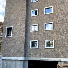 Ход строительства Sovskyi Club House, 1-2 секции, октябрь 2025