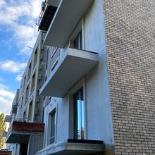 Ход строительства Sovskyi Club House, 1-2 секции, октябрь 2025