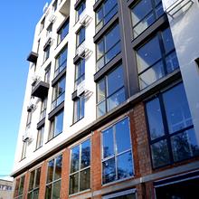 Ход строительства ЖК Бузковий, 1-2 секции, октябрь 2025