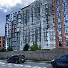 Хід будівництва ЖК River Stone, 1 будинок (секції 1-2), жовтень 2025