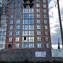 Хід будівництва ЖК River Stone, 1 будинок (секція 4), жовтень 2025