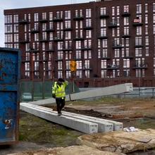Хід будівництва Пространство Eco City (Пространство на Радостной), Tempus Tower, жовтень 2025