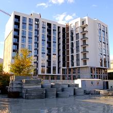 Ход строительства ЖК Бузковий, 1-2 секции, октябрь 2025