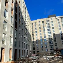 Хід будівництва ЖК FAMILY City, 4 будинок, жовтень 2025