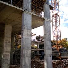 Хід будівництва ЖК N69 Residents, 2-3 будинки, жовтень 2025