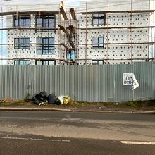 Хід будівництва вул. Поповича, 37, Будинок, жовтень 2025