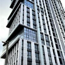 Ход строительства ЖК Mont Blan, секция А, октябрь 2025