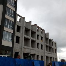 Хід будівництва ЖК Gloria, 4 секція, жовтень 2025