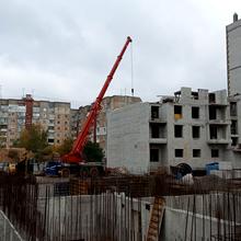 Хід будівництва ЖК Gloria, 6 секція, жовтень 2025