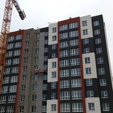 Хід будівництва ЖК Gloria, 1-3 секції, жовтень 2025