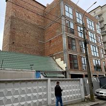 Ход строительства ул. Клешканя, 8, Дом, октябрь 2025