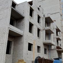 Хід будівництва ЖК Gloria, 4 секція, жовтень 2025