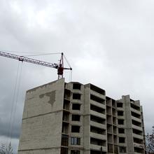 Хід будівництва ЖК Гвардійське, 1-2 секції, жовтень 2025