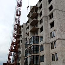 Хід будівництва ЖК Гвардійське, 1-2 секції, жовтень 2025