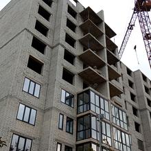 Хід будівництва ЖК Гвардійське, 1-2 секції, жовтень 2025