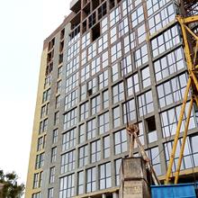 Хід будівництва ЖК Панорама, 1 секція, жовтень 2025