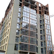 Хід будівництва ЖК Панорама, 2 секція, жовтень 2025