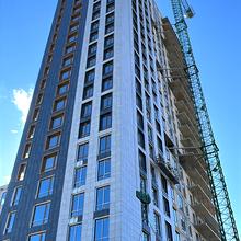 Хід будівництва ЖК West Hall, 1 будинок, жовтень 2025