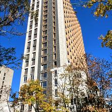 Хід будівництва ЖК West Hall, 1 будинок, жовтень 2025