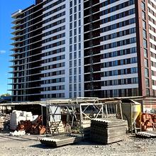 Хід будівництва ЖК PEYOT, 1 будинок, жовтень 2025