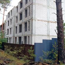 Хід будівництва ЖК Сосновий, 2 будинок (секції 1-2), жовтень 2025