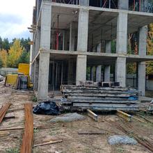 Хід будівництва ЖК Сосновий, 2 будинок (секції 1-4), жовтень 2025