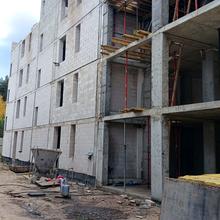 Хід будівництва ЖК Сосновий, 2 будинок (секції 1-2), жовтень 2025