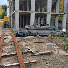 Хід будівництва ЖК Сосновий, 2 будинок (секції 3-4), жовтень 2025