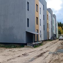 Хід будівництва ЖК Сосновий, 1 будинок, жовтень 2025