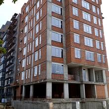 Хід будівництва вул. Довга/ вул. Січинського, 3 будинок, жовтень 2025