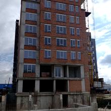 Хід будівництва вул. Довга/ вул. Січинського, 3 будинок, жовтень 2025