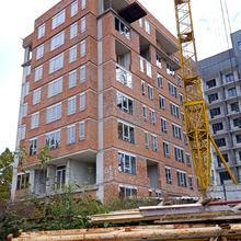 Хід будівництва вул. Довга/ вул. Січинського, 3 будинок, жовтень 2025