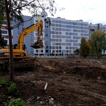 Хід будівництва Курдонери, 1 будинок, жовтень 2025