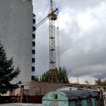 Хід будівництва вул. Героїв України, 6а, 4-5 секції, жовтень 2025