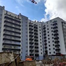 Хід будівництва вул. Героїв України, 6а, 1-2 секції, жовтень 2025