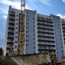 Хід будівництва вул. Героїв України, 6а, 3 секція, жовтень 2025