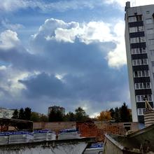 Хід будівництва вул. Героїв України, 6а, 4-5 секції, жовтень 2025