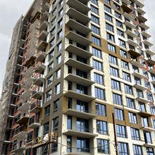 Хід будівництва ЖК Family Plaza, 1 будинок (секція 11), жовтень 2025