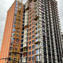 Хід будівництва ЖК Family Plaza, 1 будинок (секція 11), жовтень 2025