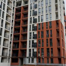 Хід будівництва ЖК Зоряний, 1 секція, жовтень 2025